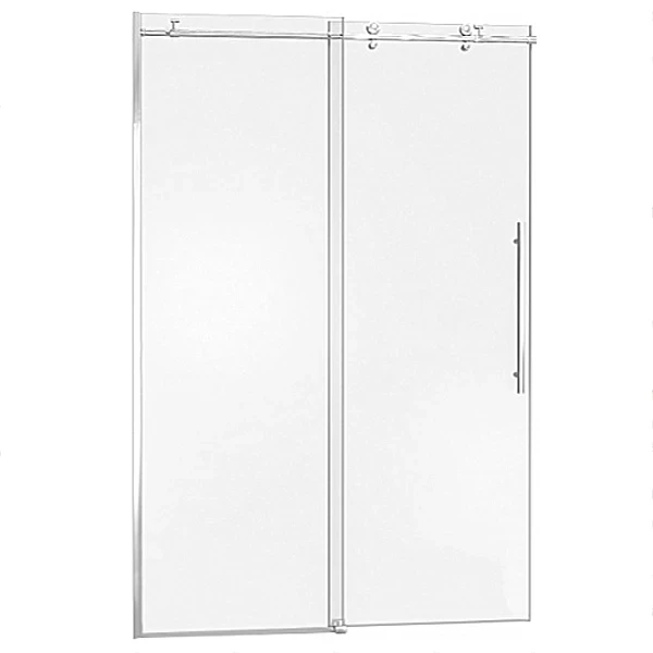 Душевая дверь в нишу Good Door Puerta WTW-120-C-CH 120 профиль Хром стекло прозрачное