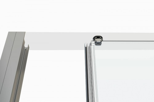 Душевая дверь Allen Brau Fantasy 120 3.11006.00 профиль Хром стекло прозрачное