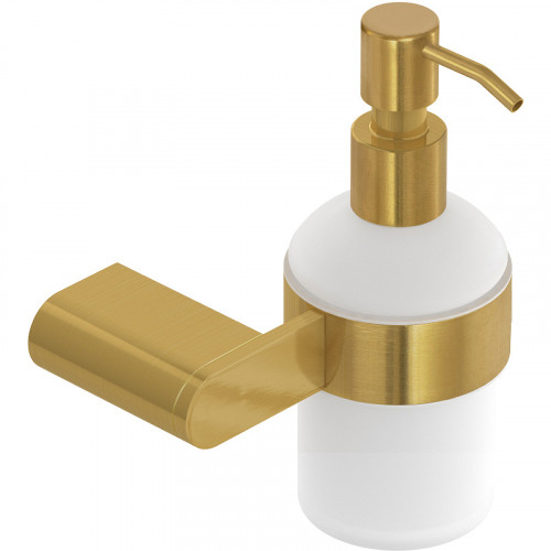 Дозатор для жидкого мыла Cezares Stylus STYLUS-SOIS-V-BORO Брашированное золото