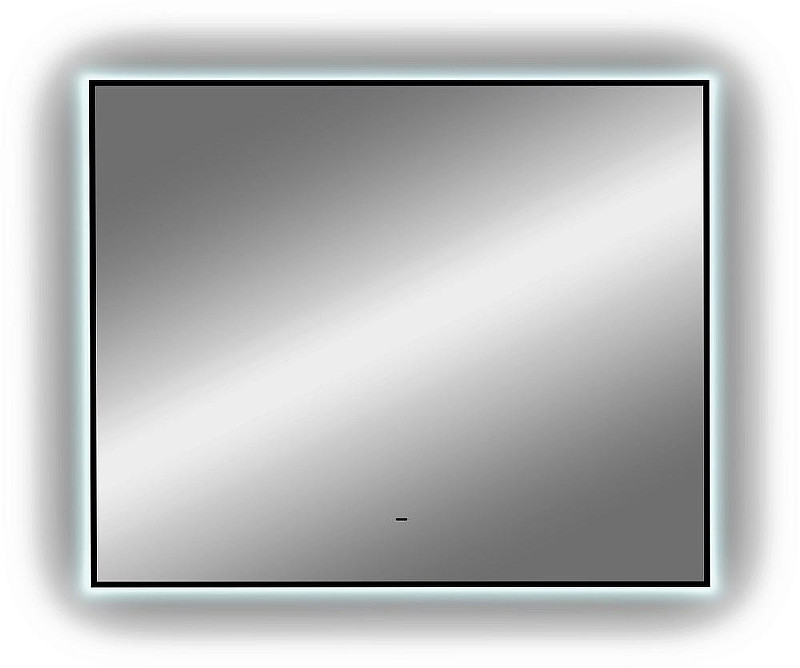 Комплект мебели для ванной DIWO Элиста 80 подвесной цвет Черный муар Светлое дерево