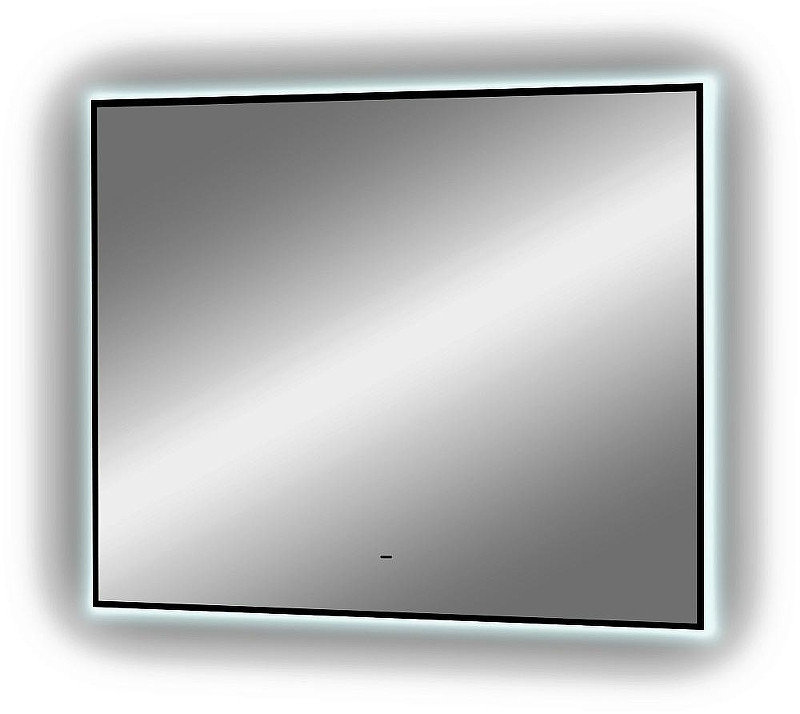 Комплект мебели для ванной DIWO Элиста 80 подвесной цвет Черный муар Светлое дерево