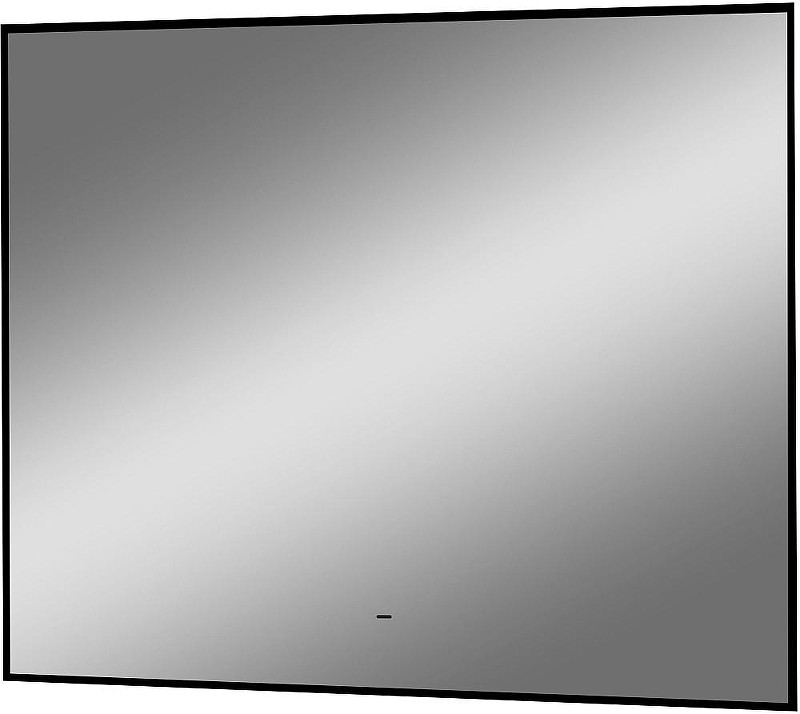 Комплект мебели для ванной DIWO Элиста 80 подвесной цвет Черный муар Светлое дерево