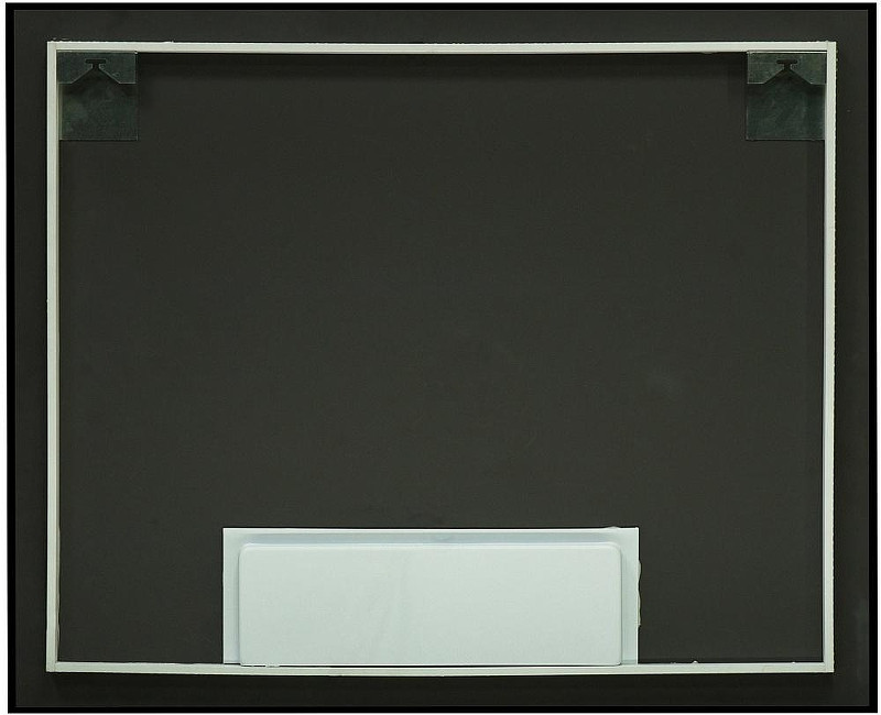 Комплект мебели для ванной DIWO Элиста 80 подвесной цвет Черный муар Светлое дерево