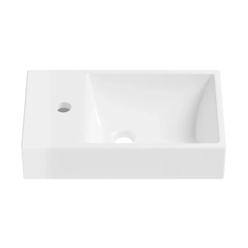 Мини-раковина Wellsee WC Area 45 L 151804000 цвет Белый глянцевый