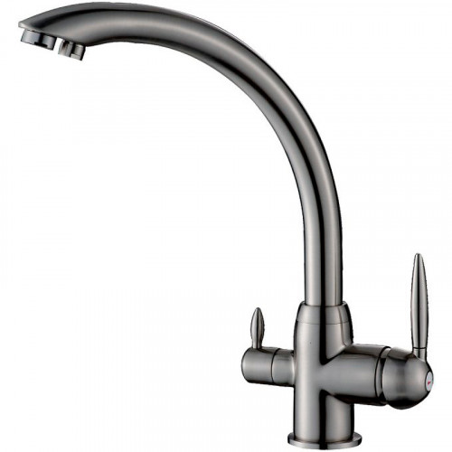 Смеситель для кухни Haiba HB76846 Сатин