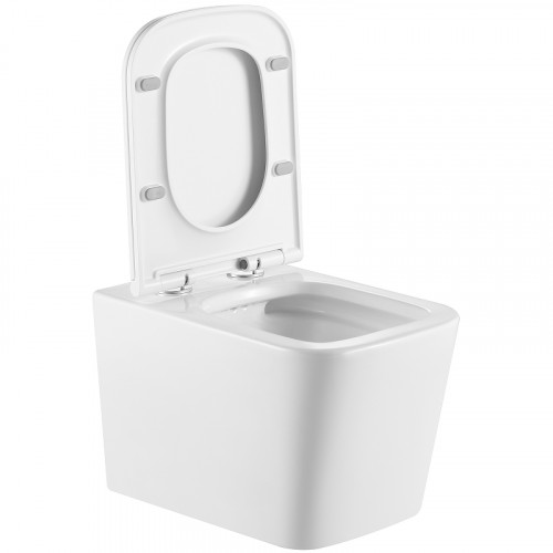 Унитаз Triton Verso VO-3032 Щ0000057972 подвесной с сиденьем Микролифт