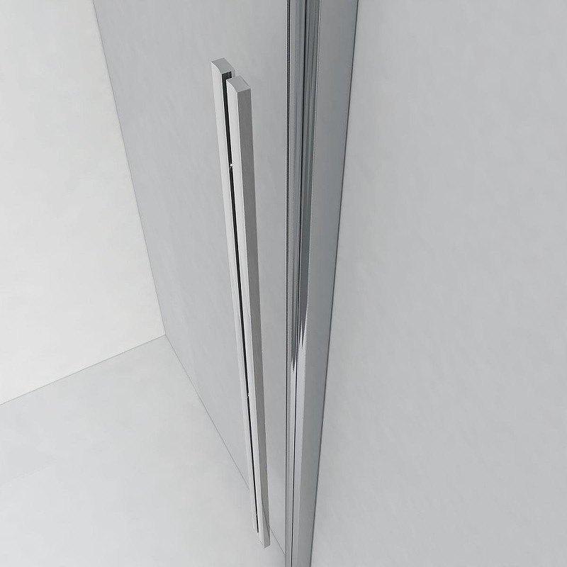 Душевая дверь Ambassador Intense 160 110021105IX профиль Хром cтекло прозрачное