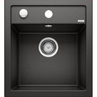 Кухонная мойка Blanco Dalago 45 517156 Антрацит искусственный камень (литьевой мрамор) встраиваемый