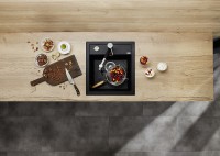 Кухонная мойка Blanco Dalago 45 517156 Антрацит искусственный камень (литьевой мрамор) встраиваемый