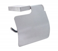 Держатель туалетной бумаги Remer Flat FT60CR с крышкой цвет Хром