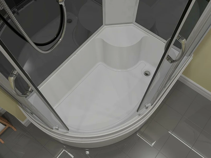 Душевая кабина Erlit Comfort 120х80 ER3512TPR-C4-RUS без гидромассажа