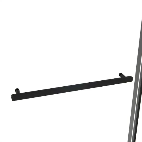 Душевой уголок Vincea Slim Soft 140x90 VSR-1SS9014CLB профиль Черный стекло прозрачное