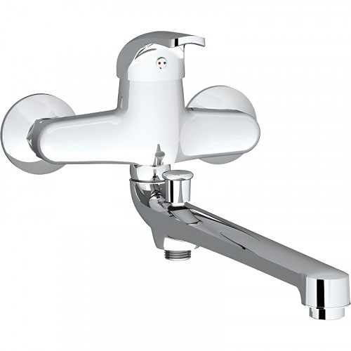 Смеситель для ванны Ravak Rosa RS 051.00/150 X07P002 универсальный Хром латунь на стену