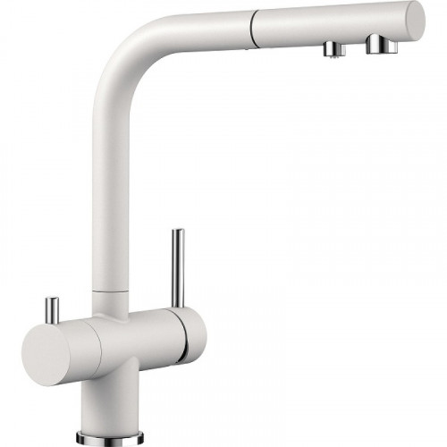 Смеситель для кухни Blanco Fontas-S II 525204 Белый латунь