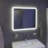 Тумба с раковиной Iddis Edifice 80 EDI80WFi95K Белая МДФ / ЛДСП