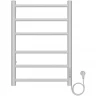 Электрический полотенцесушитель Azario Parma 400x600 П6 AZ10846W диммер справа Белый
