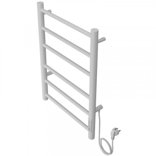 Электрический полотенцесушитель Azario Parma 400x600 П6 AZ10846W диммер справа Белый