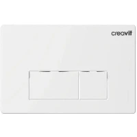 Клавиша смыва Creavit Arc GP8001.00 Белая