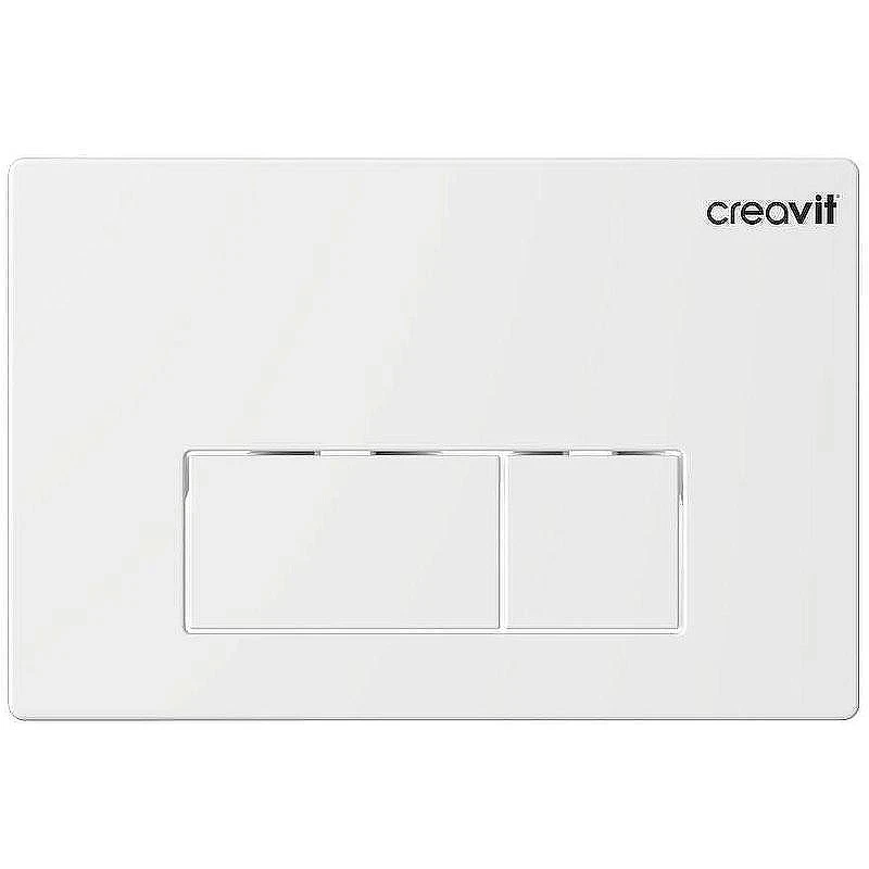 Клавиша смыва Creavit Arc GP8001.00 Белая