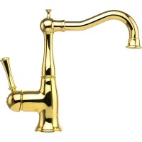 Смеситель для раковины Migliore Dallas 18608 Золото латунь