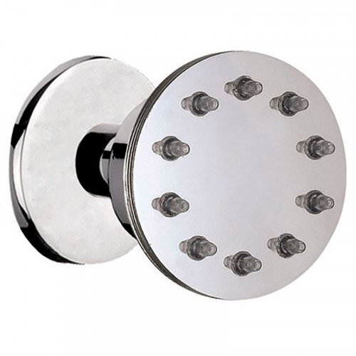 Боковая форсунка Remer NX34JET Хром нержавеющая сталь на стену