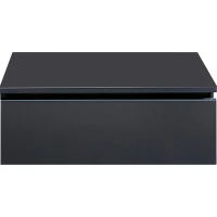 Тумба Boheme Armadi Art Loft 120 894-120-A подвесная Антрацит МДФ / ЛДСП