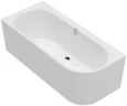 Квариловая ванна Villeroy&Boch Oberon 2.1 180x80 L UBQ180OBN9CL00VD01 цвет Альпийский белый