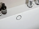 Квариловая ванна Villeroy&Boch Oberon 2.1 180x80 L UBQ180OBN9CL00VD01 цвет Альпийский белый
