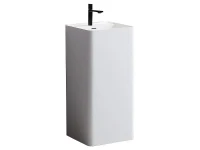Раковина Uni-Flow Kube1 42.5 FS501-425 Gloss White цвет Белый глянцевый