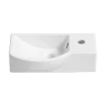 Раковина Lavinia Boho Bathroom Sink 40 R 33311029 цвет Белый глянцевый