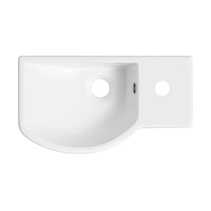Раковина Lavinia Boho Bathroom Sink 40 R 33311029 цвет Белый глянцевый