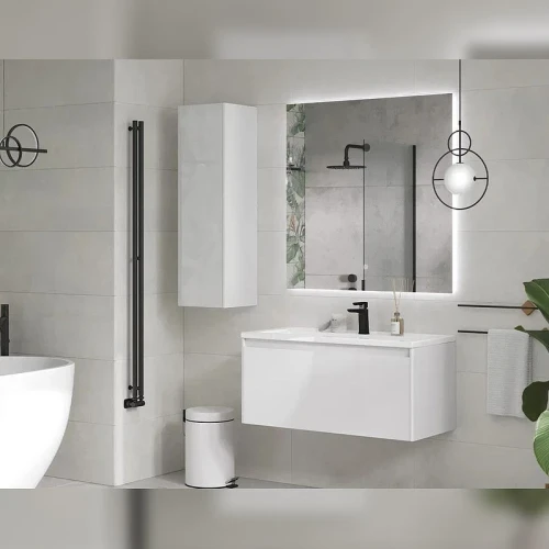 Подвесной шкаф Velvex Klaufs 33 pp.KLA.33 цвет Белый