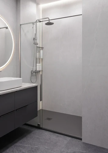 Душевой поддон из искусственного камня Starohome Solid 100х80 1237831 Grey Matt