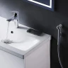 Смеситель для раковины AM.PM Gem F90A03000 с гигиеническим душем Хром латунь