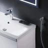 Смеситель для раковины AM.PM Gem F90A03000 с гигиеническим душем Хром латунь