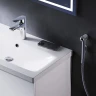 Смеситель для раковины AM.PM Gem F90A03000 с гигиеническим душем Хром латунь