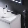 Смеситель для раковины AM.PM Gem F90A03000 с гигиеническим душем Хром латунь