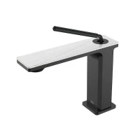Смеситель для раковины Black&White Gravity GF-7105-MB 7105MB цвет Черный матовый