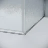 Душевой уголок Grossman Galaxy 130х80 120.K33.01.1380.10.02 профиль Хром стекло шиншилла