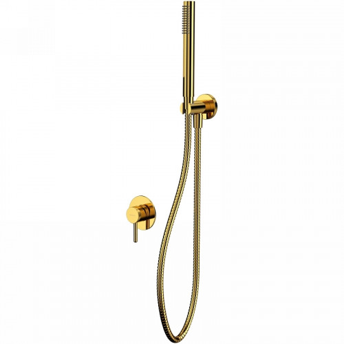 Смеситель для душа Whitecross Y gold YSET02GL Золото латунь встраиваемый