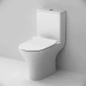 Унитаз компакт AM.PM Sense C748600SC с бачком и сиденьем Микролифт фарфор напольный