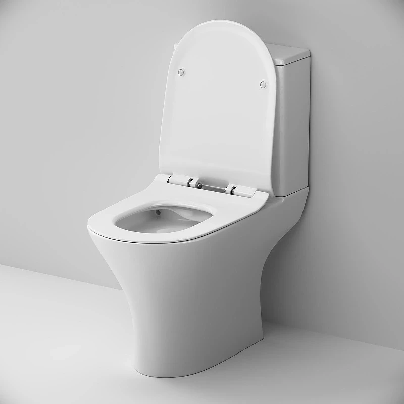 Унитаз компакт AM.PM Sense C748600SC с бачком и сиденьем Микролифт фарфор напольный