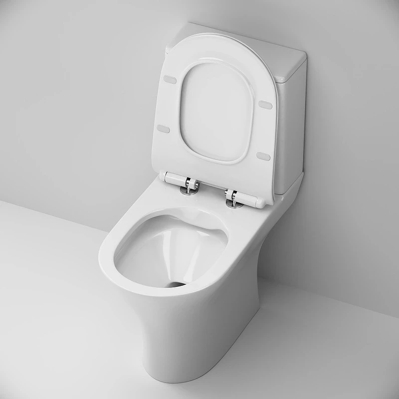 Унитаз компакт AM.PM Sense C748600SC с бачком и сиденьем Микролифт фарфор напольный