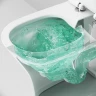 Унитаз компакт AM.PM Sense C748600SC с бачком и сиденьем Микролифт фарфор напольный