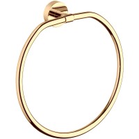 Кольцо для полотенец Webert Rimini RI502501010 Золото