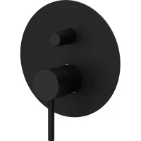 Смеситель для душа Remer X-Style X09KBNO Черный матовый