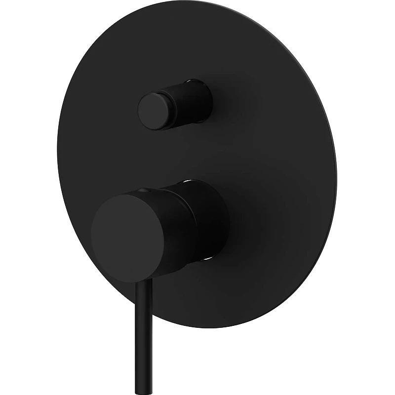 Смеситель для душа Remer X-Style X09KBNO Черный матовый