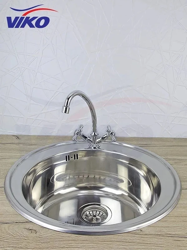 Смеситель для кухни Viko V-1113 Хром