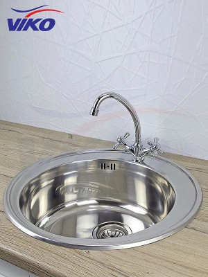 Смеситель для кухни Viko V-1113 Хром