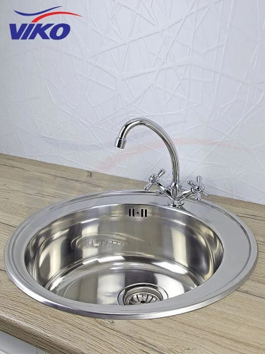 Смеситель для кухни Viko V-1113 Хром